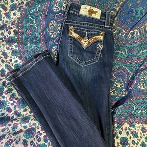 Miss me bootcut jeans